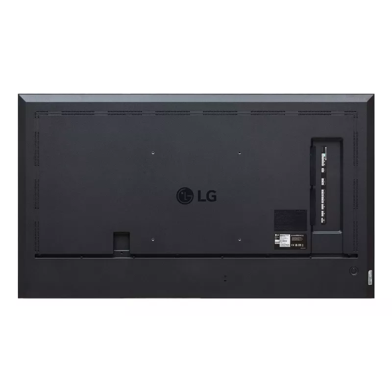 LG 43UH5Q Digital signage flat panel 109.2 cm (43 inch) LCD Wi-Fi 500 cd/m² 4K Ultra HD Black WebOS 24/7