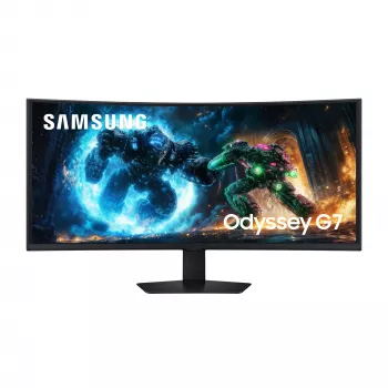 Samsung G75F computer monitor 101.6 cm (40 inch) 5120 x 2160 pixels WUHD LCD Black