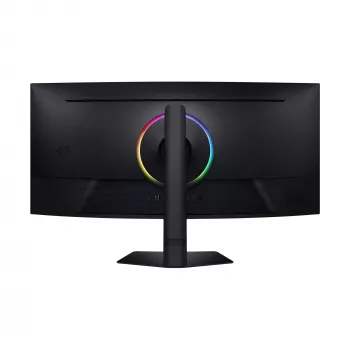 Samsung G75F computer monitor 101.6 cm (40 inch) 5120 x 2160 pixels WUHD LCD Black