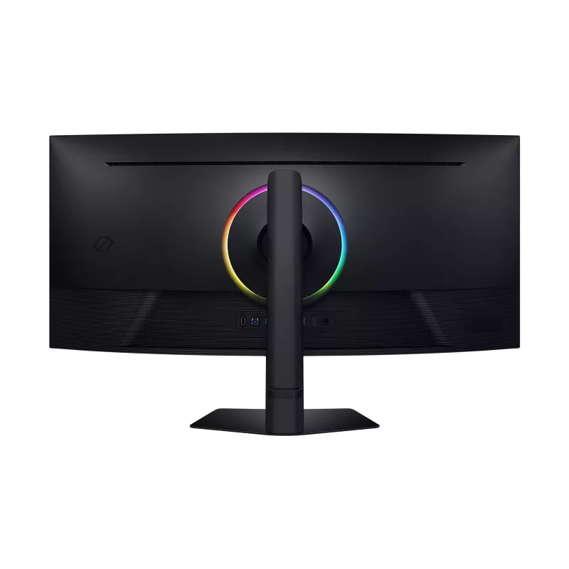 Samsung G75F computer monitor 101.6 cm (40 inch) 5120 x 2160 pixels WUHD LCD Black