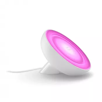 Philips Hue White and colour ambience Bloom table lamp, Smart table lamp, ZigBee, White, Integrated LED, Metal, Non-changeable bulb(s)