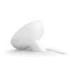 Philips Hue White and colour ambience Bloom table lamp, Smart table lamp, ZigBee, White, Integrated LED, Metal, Non-changeable bulb(s)