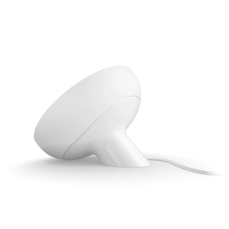 Philips Hue White and colour ambience Bloom table lamp, Smart table lamp, ZigBee, White, Integrated LED, Metal, Non-changeable bulb(s)