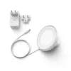Philips Hue White and colour ambience Bloom table lamp, Smart table lamp, ZigBee, White, Integrated LED, Metal, Non-changeable bulb(s)