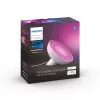 Philips Hue White and colour ambience Bloom table lamp, Smart table lamp, ZigBee, White, Integrated LED, Metal, Non-changeable bulb(s)