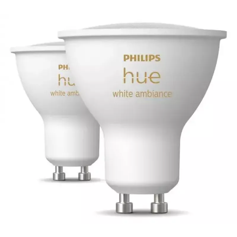Philips Hue White ambience GU10 – smart spotlight – (2-pack)