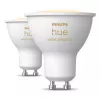 Philips Hue White ambience GU10 – smart spotlight – (2-pack)