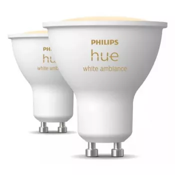 Philips Hue White ambience GU10 – smart spotlight – (2-pack)