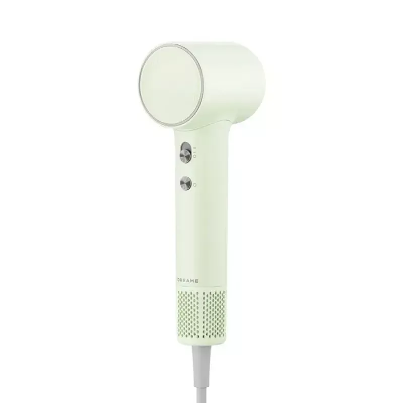 Dreame Mini Hair Dryer Light Green, Compact and Lightweight