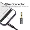 Vention 3.5mm Male to 2*3.5mm Female Stereo Splitter Cable 0.3M Black ABS