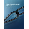 Vention Cat.8 SFTP Patch Cable 0.5M Black RJ-45 Gold Plating