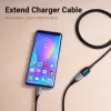 Vention USB 2.0 A Male to A Female Extension Cable 2M black PVC