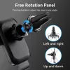 Vention KCTB0 auto-clamping car vent phone mount, black