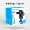 Vention KCTB0 auto-clamping car vent phone mount, black