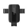 Vention KCTB0 auto-clamping car vent phone mount, black