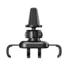 Vention KCTB0 auto-clamping car vent phone mount, black
