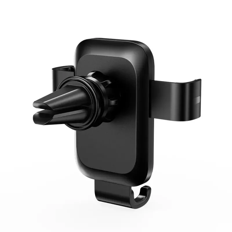 Vention KCTB0 auto-clamping car vent phone mount, black