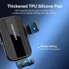 Vention KCTB0 auto-clamping car vent phone mount, black