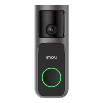 Doorbell Kit Imou DB-3EP-4M0W/DS3 Black 4MP HD Video