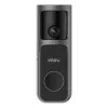 Doorbell Kit Imou DB-3EP-4M0W/DS3 Black 4MP HD Video