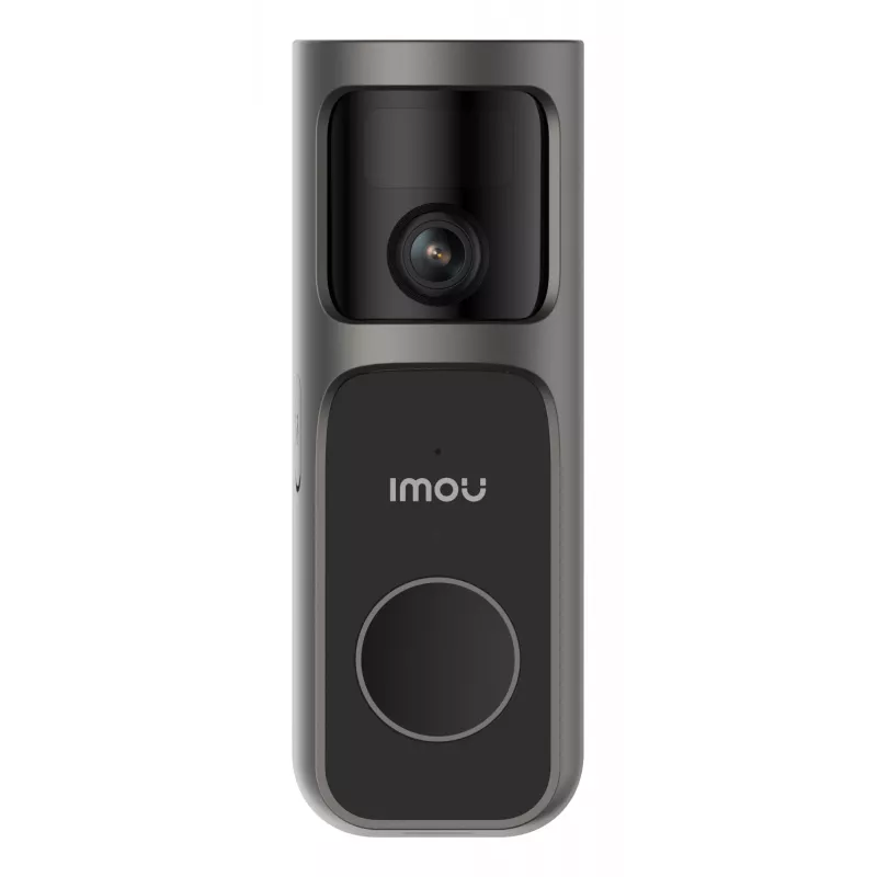 Doorbell Kit Imou DB-3EP-4M0W/DS3 Black 4MP HD Video