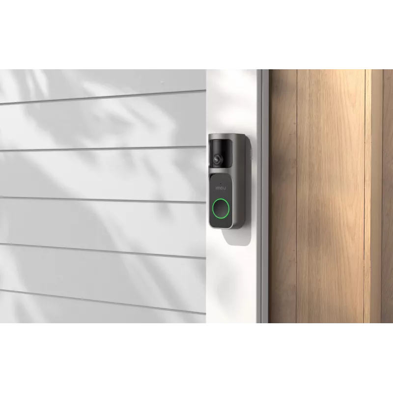 Doorbell Kit Imou DB-3EP-4M0W/DS3 Black 4MP HD Video