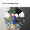 Doorbell Kit Imou DB-3EP-4M0W/DS3 Black 4MP HD Video