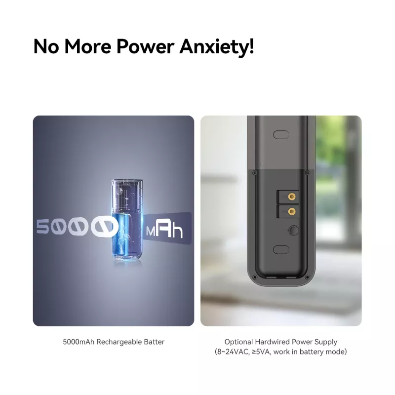 Doorbell Kit Imou DB-3EP-4M0W/DS3 Black 4MP HD Video