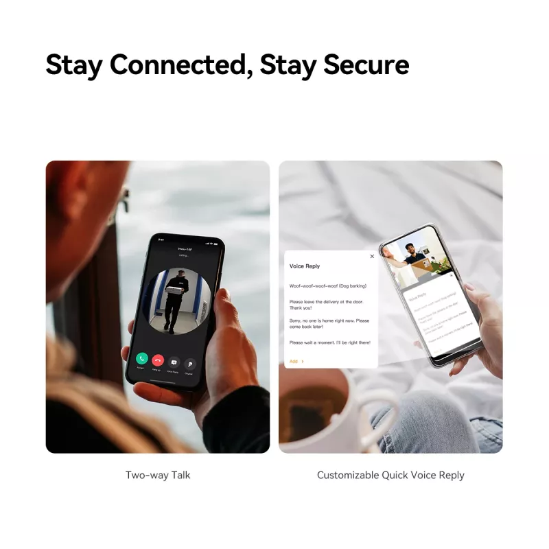 Doorbell Kit Imou DB-3EP-4M0W/DS3 Black 4MP HD Video