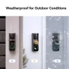 Doorbell Kit Imou DB-3EP-4M0W/DS3 Black 4MP HD Video