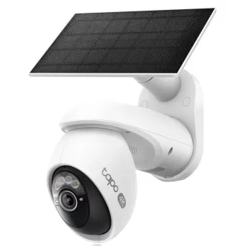IP security camera TP‑Link Tapo C660 KIT — 8 MP 3840×2160, 4 mm lens, 20 fps, Wi‑Fi & Ethernet, outdoor IP65, IR night vision 12 m