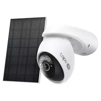 IP security camera TP‑Link Tapo C660 KIT — 8 MP 3840×2160, 4 mm lens, 20 fps, Wi‑Fi & Ethernet, outdoor IP65, IR night vision 12 m