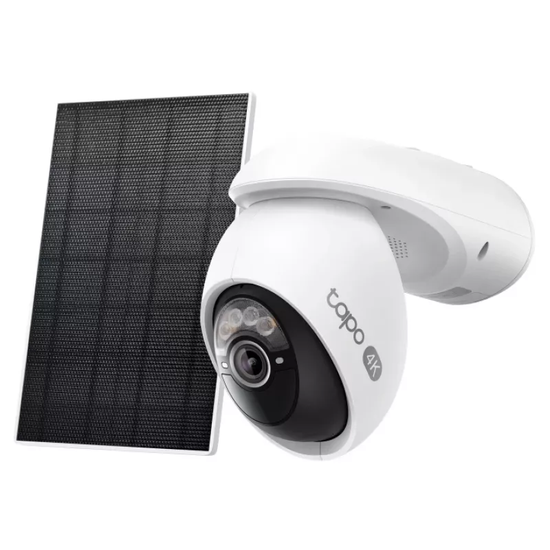 IP security camera TP‑Link Tapo C660 KIT — 8 MP 3840×2160, 4 mm lens, 20 fps, Wi‑Fi & Ethernet, outdoor IP65, IR night vision 12 m
