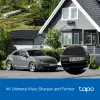 IP security camera TP‑Link Tapo C660 KIT — 8 MP 3840×2160, 4 mm lens, 20 fps, Wi‑Fi & Ethernet, outdoor IP65, IR night vision 12 m