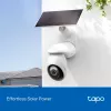 IP security camera TP‑Link Tapo C660 KIT — 8 MP 3840×2160, 4 mm lens, 20 fps, Wi‑Fi & Ethernet, outdoor IP65, IR night vision 12 m