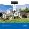 IP security camera TP‑Link Tapo C660 KIT — 8 MP 3840×2160, 4 mm lens, 20 fps, Wi‑Fi & Ethernet, outdoor IP65, IR night vision 12 m