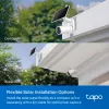 IP security camera TP-Link Tapo C460 KIT — outdoor bullet, 8 MP 3840×2160, 12× digital zoom, wall mount, two-way audio, Wi‑Fi, white