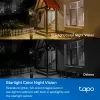 IP security camera TP-Link Tapo C460 KIT — outdoor bullet, 8 MP 3840×2160, 12× digital zoom, wall mount, two-way audio, Wi‑Fi, white