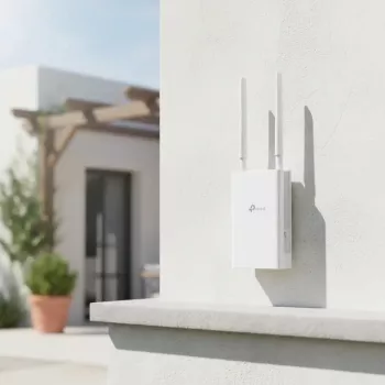 TP-Link TL-MR100-OUTDOOR wireless router Fast Ethernet Single-band (2.4 GHz) 4G White