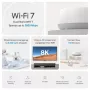 TP-Link DECO BE22(1-PACK) mesh wi-fi system Dual-band (2.4 GHz / 5 GHz) Wi-Fi 7 (802.11be) White 2 Internal