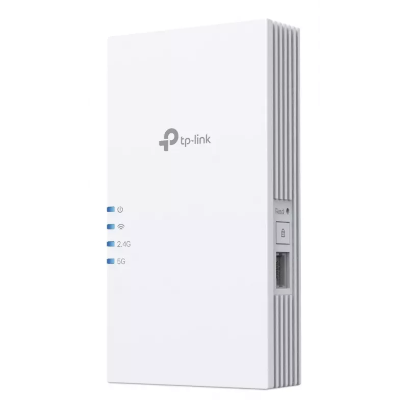 Wireless range extender TP-Link RE220BE — dual-band 2.4/5 GHz, 802.11ac, 2 external antennas, 100–240 V input