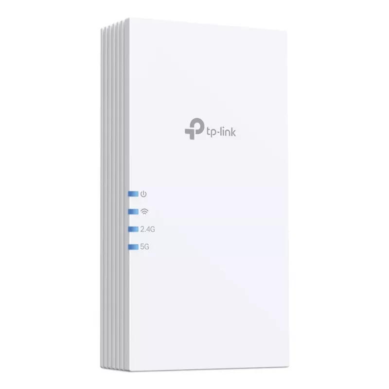 Wireless range extender TP-Link RE220BE — dual-band 2.4/5 GHz, 802.11ac, 2 external antennas, 100–240 V input