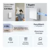 Wireless range extender TP-Link RE220BE — dual-band 2.4/5 GHz, 802.11ac, 2 external antennas, 100–240 V input