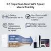 Wireless range extender TP-Link RE220BE — dual-band 2.4/5 GHz, 802.11ac, 2 external antennas, 100–240 V input