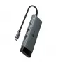 USB Type-C hub TP-Link UH7021C — HDMI, USB 3.2 Gen1, USB 2.0, SD/microSD, 5000 Mbit/s, Aluminium Black