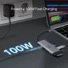 USB Type-C hub TP-Link UH7021C — HDMI, USB 3.2 Gen1, USB 2.0, SD/microSD, 5000 Mbit/s, Aluminium Black