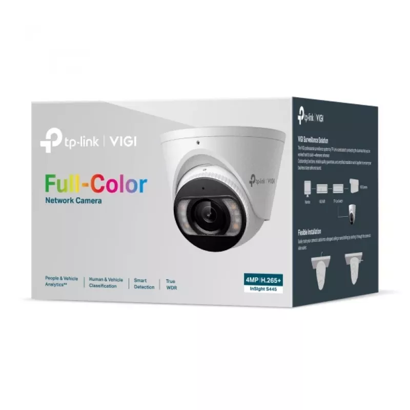 TP-Link InSight S445 Turret IP security camera Indoor & outdoor 2688 x 1520 pixels Ceiling/wall