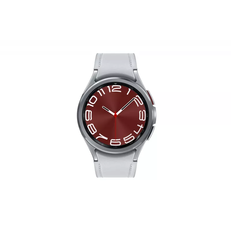 Samsung Galaxy Watch6 Classic 43 mm Digital Touchscreen Silver