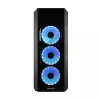 PC case CHIEFTEC Scorpion 3 GL-03B-OP — Tower ATX/Micro-ATX/Mini-ITX, tempered glass, 3×120 mm front fans