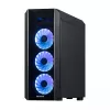 PC case CHIEFTEC Scorpion 3 GL-03B-OP — Tower ATX/Micro-ATX/Mini-ITX, tempered glass, 3×120 mm front fans